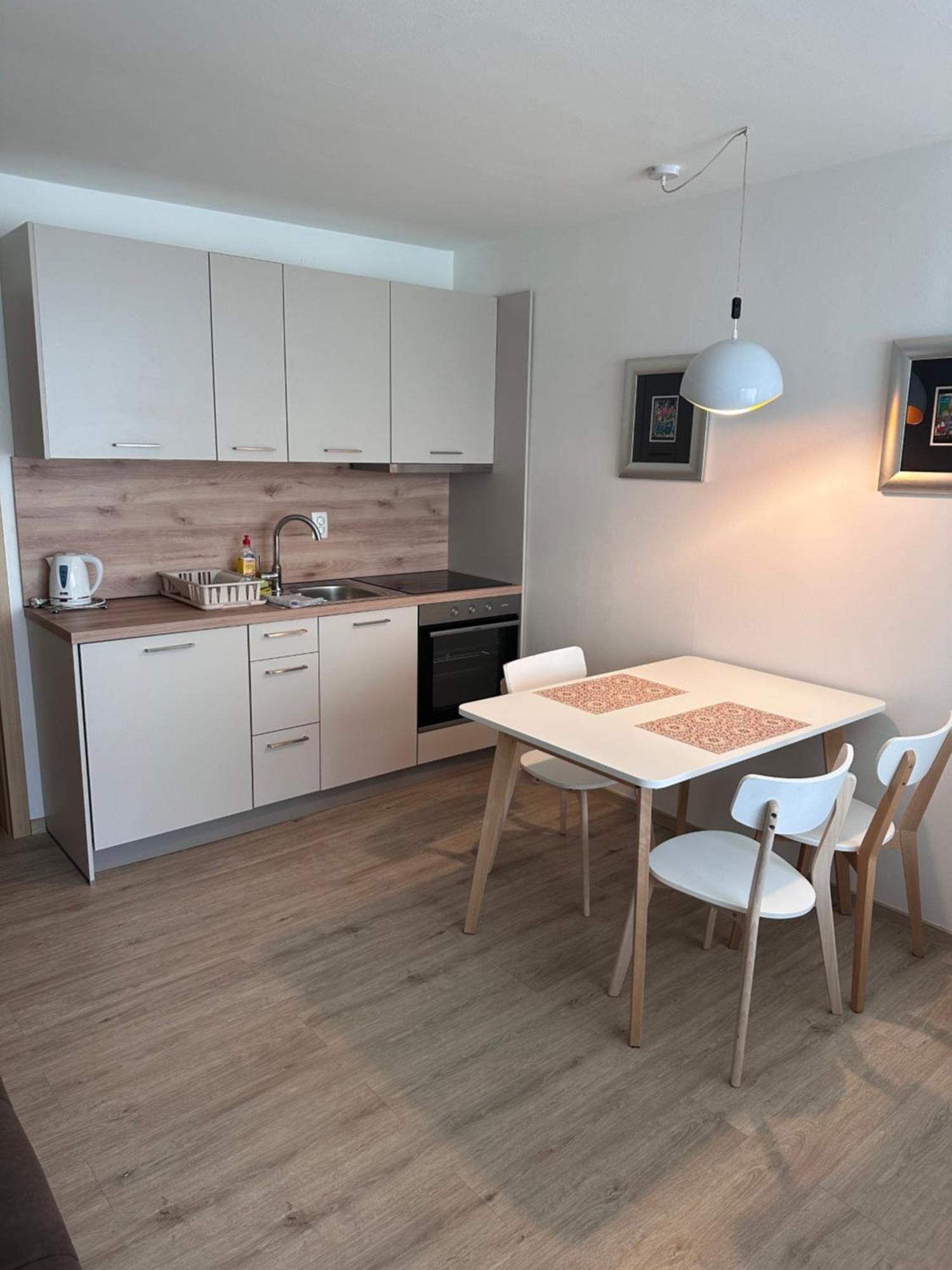 Apartments Kaninska Vas 보베츠 외부 사진