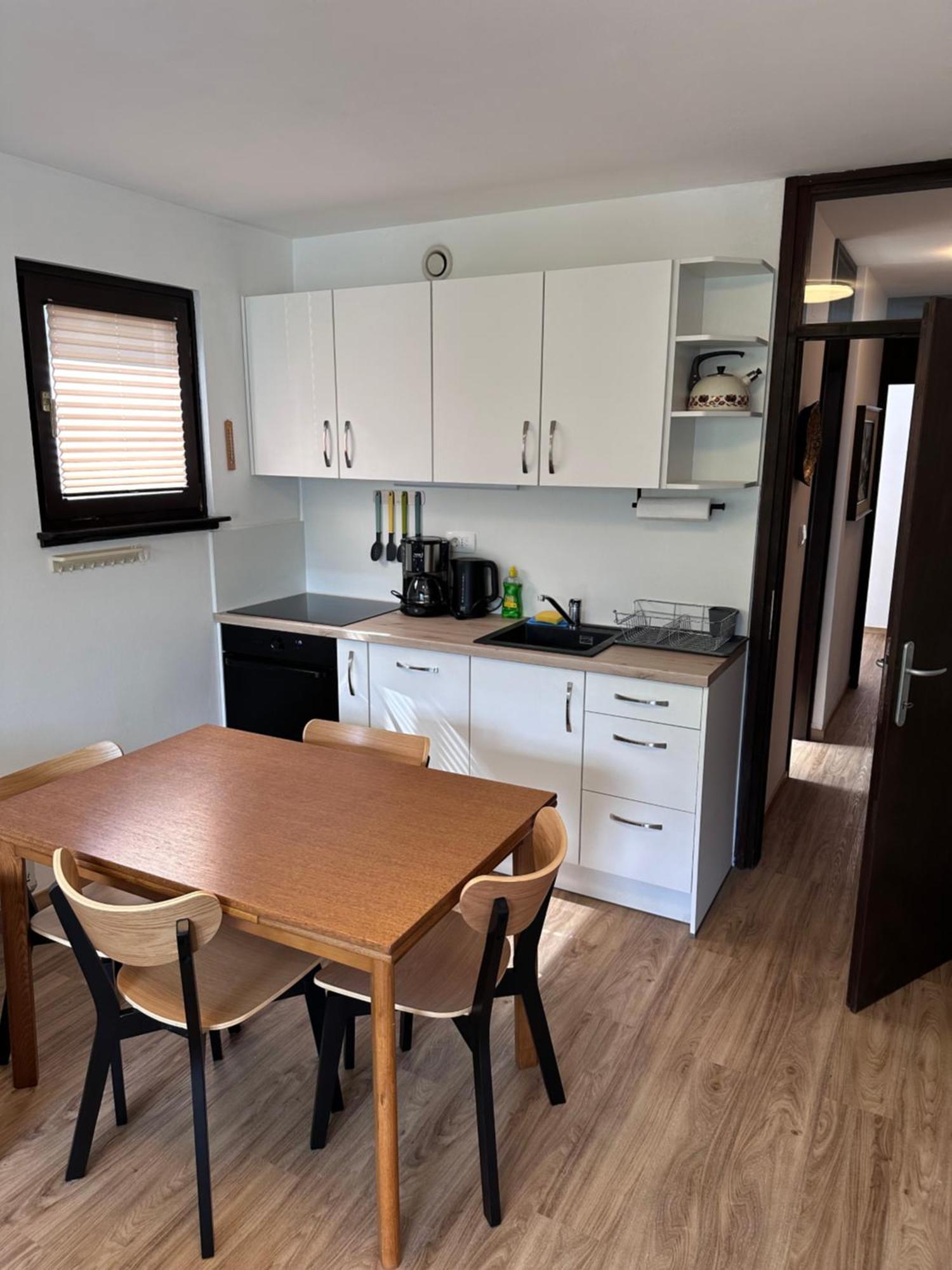 Apartments Kaninska Vas 보베츠 외부 사진